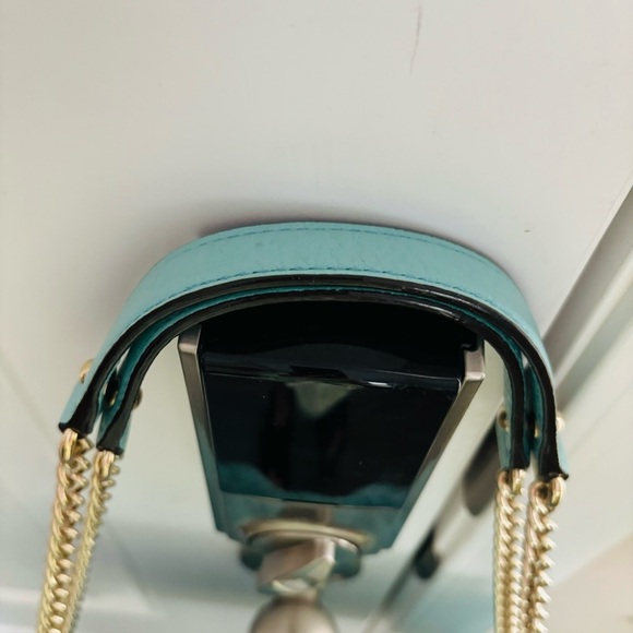 Kate Spade NY Natalia Flap Grain Leather Small Shoulder/Crossbody Bag 11”x6.5”x3 - Picture 13 of 16